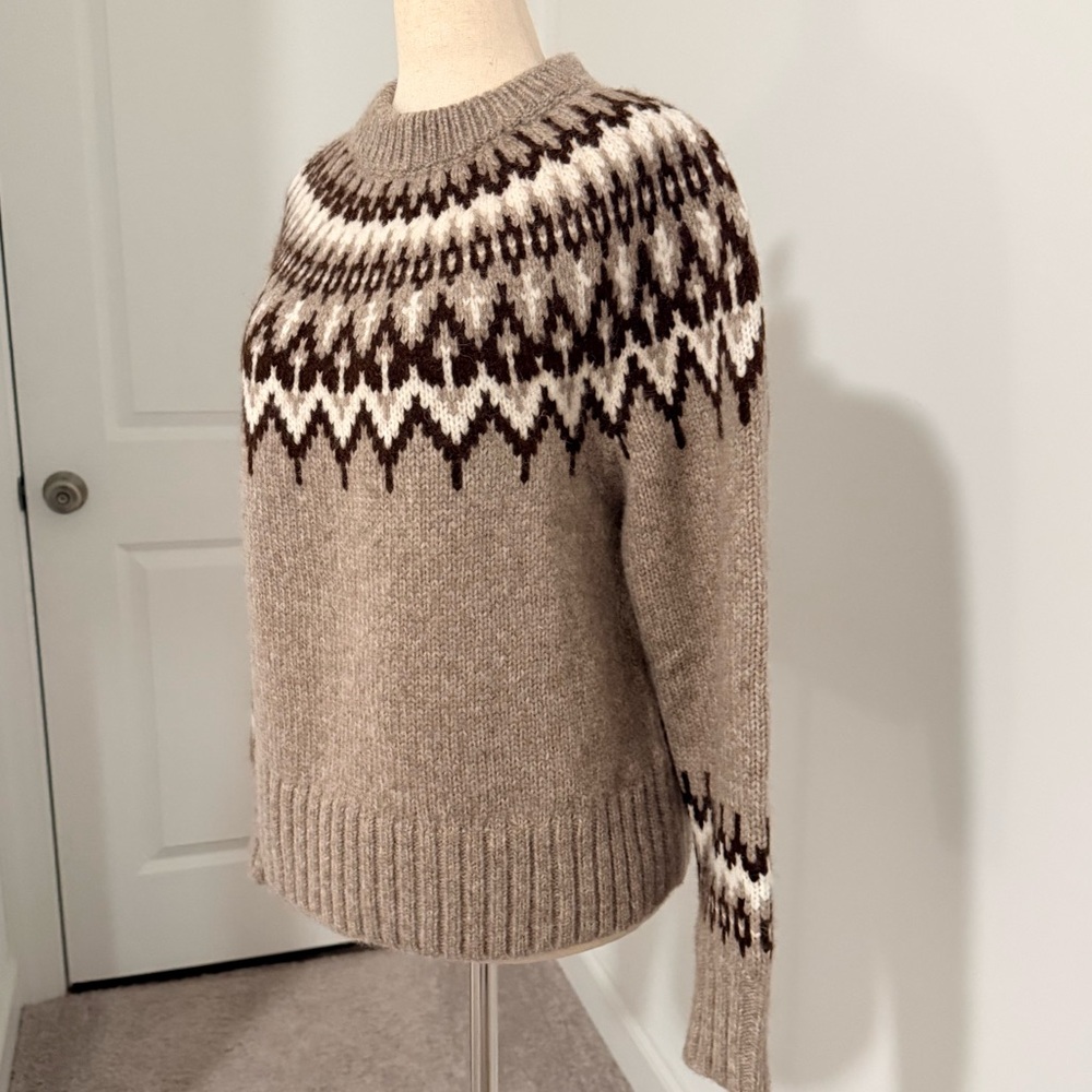 Jenni Kayne Thatcher Crewneck Sweater size S - Picture 7 of 10